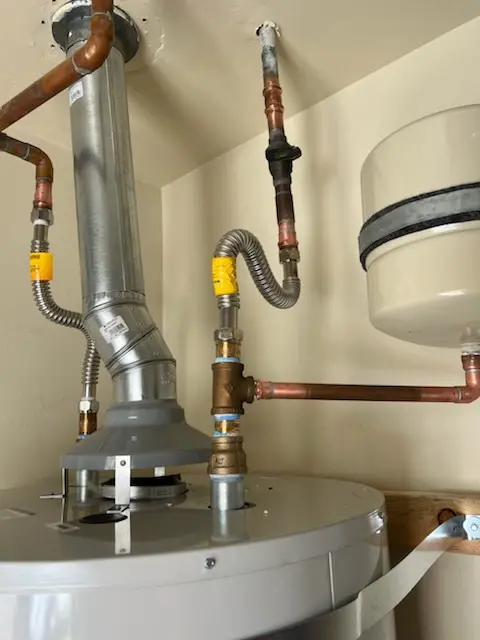 Water heater installation and plumbing repair in Woodbury